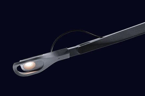 3D打印又回來了:世界首款全3D打印折疊燈 3D打印又回來了:世界首款全3D打印折疊燈